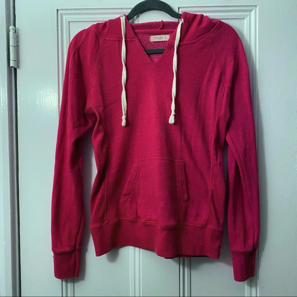 Ocean Drive Clothing Co. Red Hoodie Sweatshirt